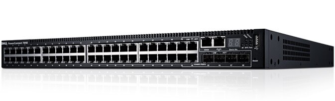 Dell Networking 7048 Switch (Overview) Dell Networking 7048 Switch (Overview)